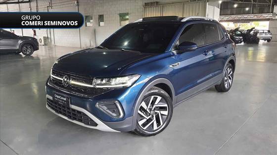 VOLKSWAGEN T-CROSS 1.4 250 TSI TOTAL FLEX HIGHLINE AUTOMÁTICO